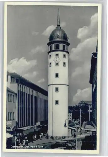 Darmstadt Weisse Turm *