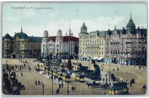 Frankfurt Main Bahnhofplatz *