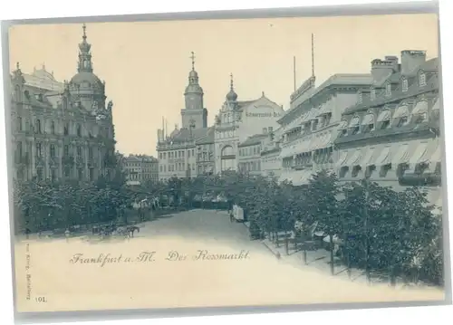 Frankfurt Main Rossmarkt *