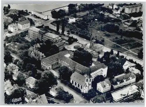 Darmstadt Fliegeraufnahme Diakonissenhaus Elisabethstift *