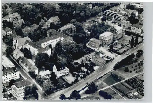 Darmstadt Fliegeraufnahme Diakonissenhaus Elisabethstift *