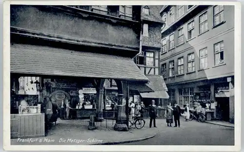 Frankfurt Main Metzger Schirne *