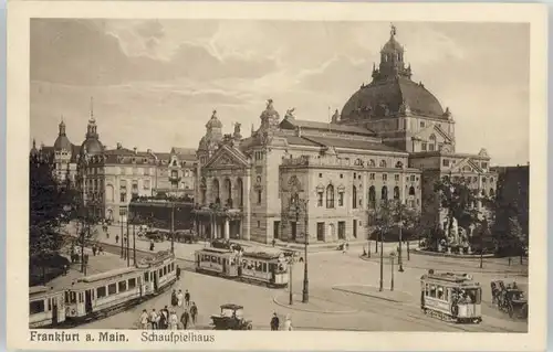 Frankfurt Main Schauspielhaus *