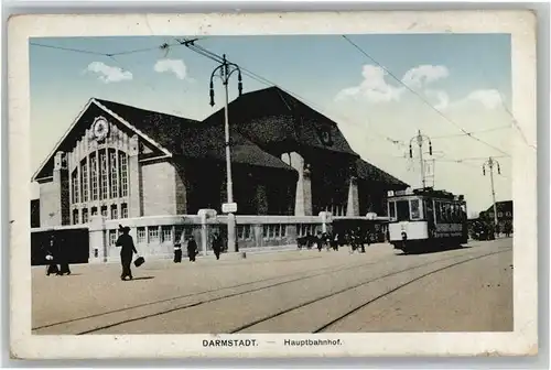 Darmstadt Hauptbahnhof x