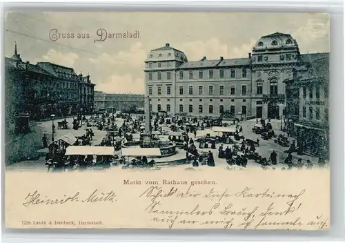 Darmstadt Marktplatz x