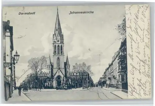 Darmstadt Johanneskirche x
