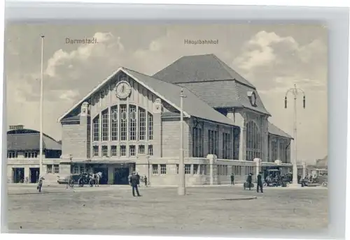 Darmstadt Hauptbahnhof *