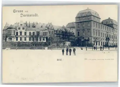 Darmstadt Schloss *