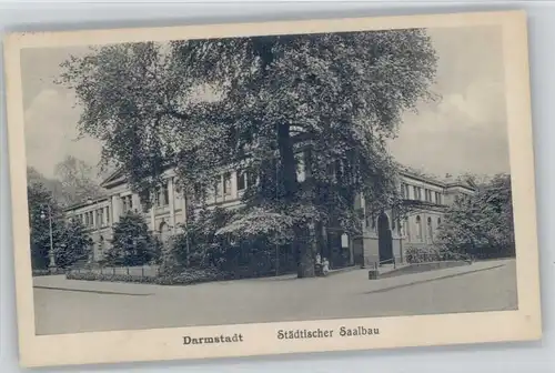 Darmstadt Saalbau x