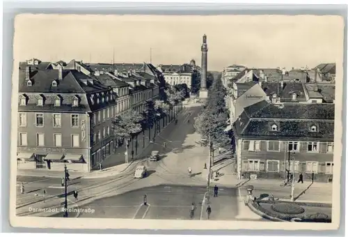 Darmstadt Rheinstrasse x