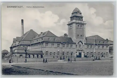 Darmstadt Hallen Schwimmbad *