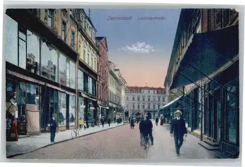 Darmstadt Ludwigstrasse x