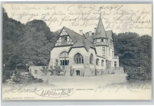 Darmstadt Oberwaldhaus x