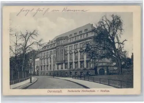 Darmstadt Technische Hochschule x