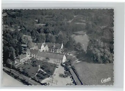 Darmstadt Fliegeraufnahme Jagdschloss Krainichstein *