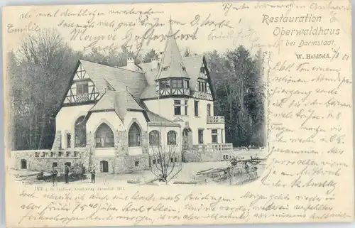 Darmstadt Restauration Oberwaldhaus x