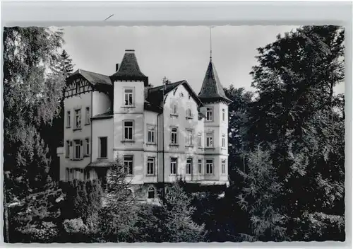 Lindenfels Odenwald Lindenfels DRK Muetterkurheim Haus Einsiedel * / Lindenfels /Bergstrasse LKR