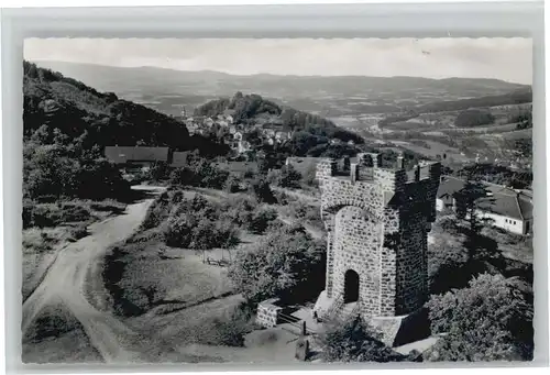 Lindenfels Odenwald Lindenfels Bismarckturm * / Lindenfels /Bergstrasse LKR