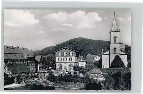 Lindenfels Odenwald Lindenfels Hotel Hessisches Haus * / Lindenfels /Bergstrasse LKR