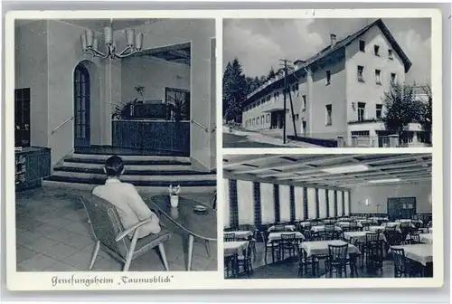 Wiesbaden Genesungsheim Taunusblick x