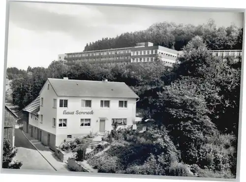 Grasellenbach Haus Sonneck *