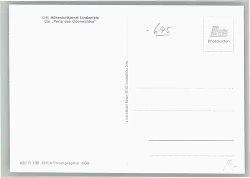 Lindenfels Odenwald Lindenfels  * / Lindenfels /Bergstrasse LKR
