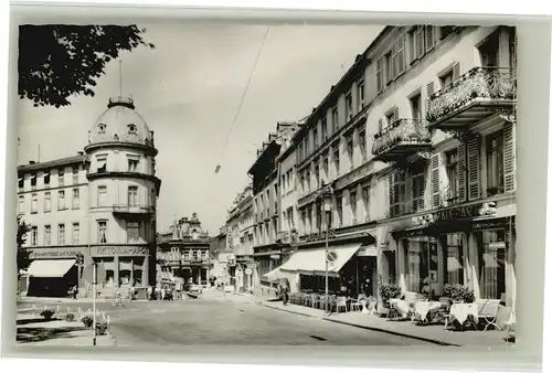 Bad Schwalbach Brunnenstrasse Untertaunus *