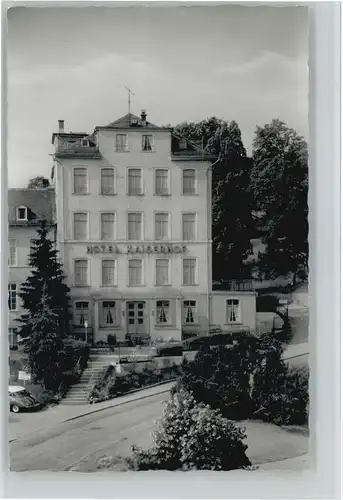 Bad Schwalbach Hotel Kaiserhof *