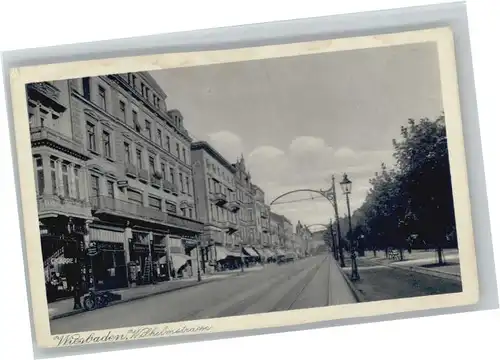 Wiesbaden Wilhelmstrasse *