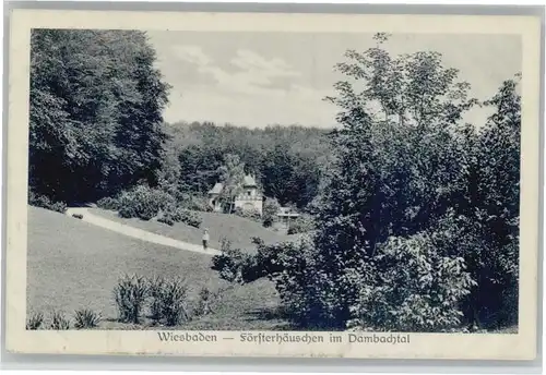 Wiesbaden Foersterhaus i. Dambachtal *