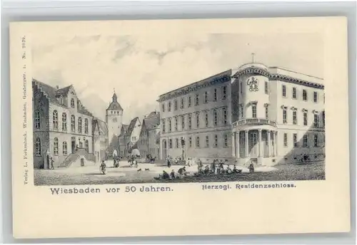 Wiesbaden Residenzschloss *