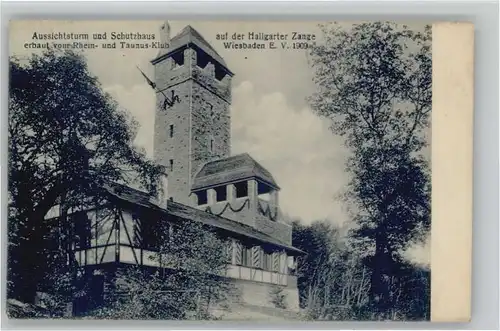 Wiesbaden Aussichtsturm Schutzhaus x