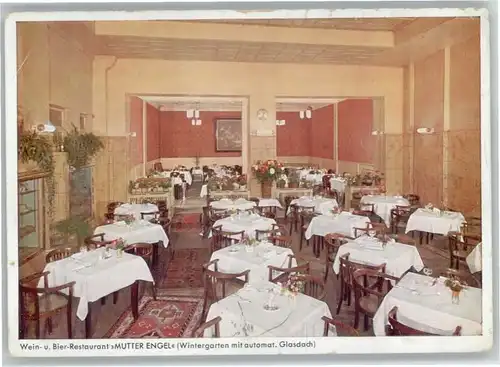 Wiesbaden Restaurant Mutter Engel *