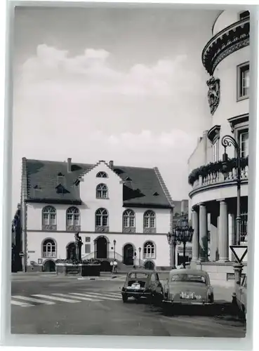 Wiesbaden Am alten Rathaus *
