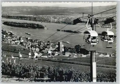 Ruedesheim Kabinenbahn *