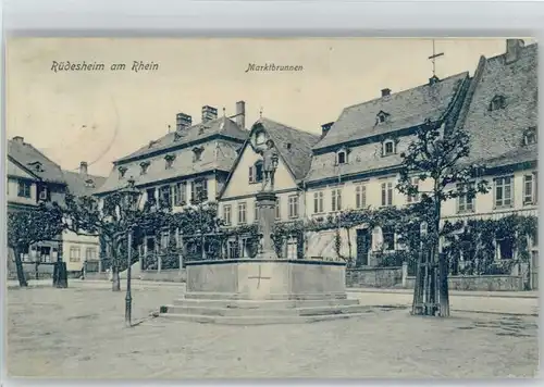 Ruedesheim Marktbrunnen x