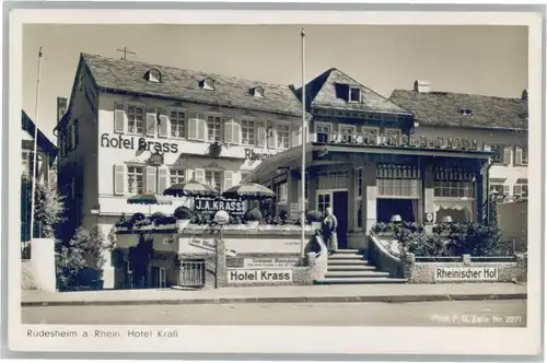 Ruedesheim Hotel Krass *