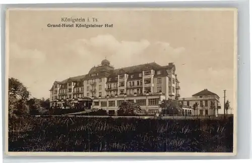 Koenigstein Taunus Grand Hotel Koenigsteiner Hof *