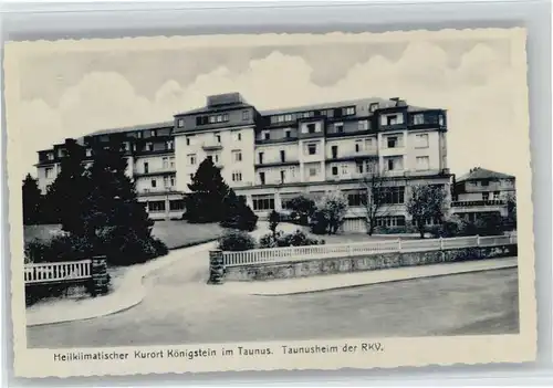 Koenigstein Taunus Taunusheim *