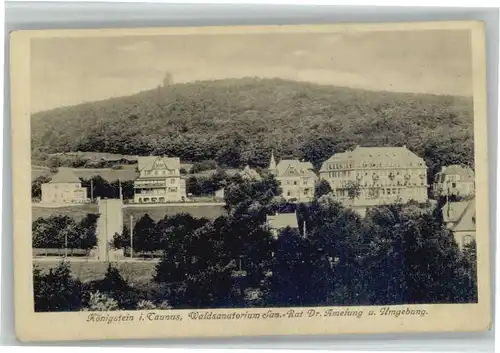 Koenigstein Taunus Wald Sanatorium  *