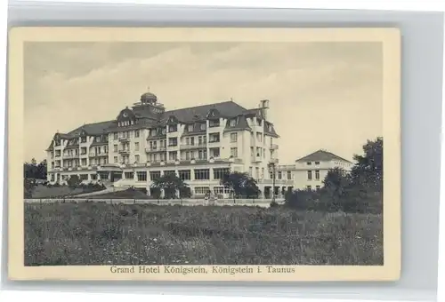 Koenigstein Taunus Grand Hotel  *