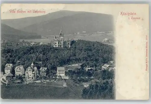 Koenigstein Taunus Villa Andree x