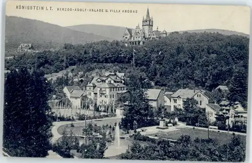 Koenigstein Taunus Herzog-Adolf-Anlage Villa Andrae x