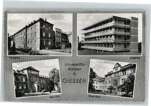 Giessen Lahn Giessen Klinik * / Giessen /Giessen LKR