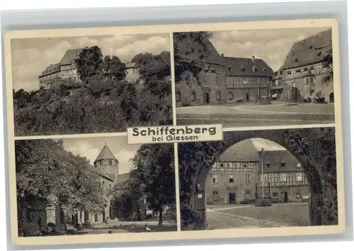 Giessen Lahn Giessen Kloster Schiffenberg * / Giessen /Giessen LKR