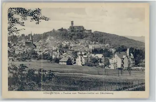 Koenigstein Taunus Institut Claerchenweg x