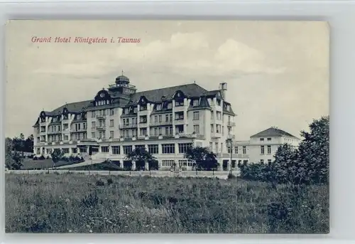 Koenigstein Taunus Grand Hotel *