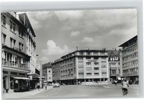 Giessen Lahn Giessen Marktplatz * / Giessen /Giessen LKR