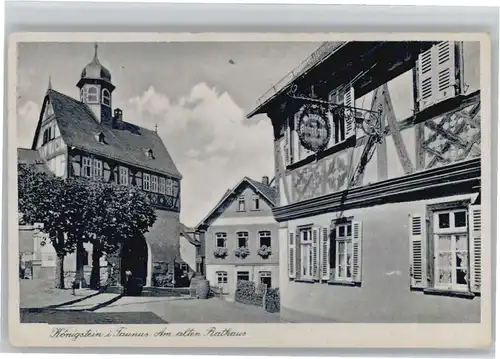 Koenigstein Taunus Rathaus *