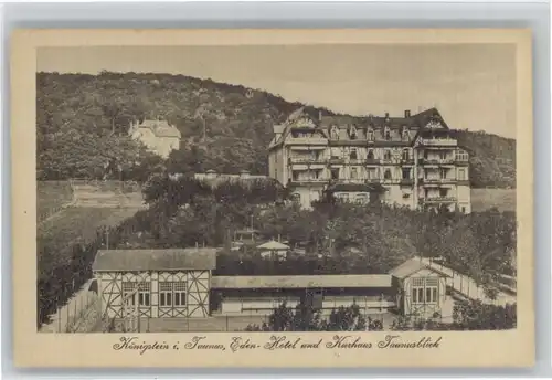 Koenigstein Taunus Eden-Hotel Kurhaus Taunusblick *